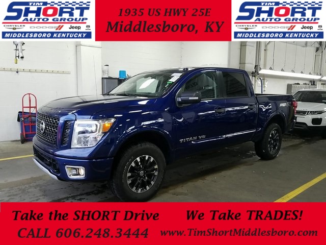 nissan titan pro 4x 2019