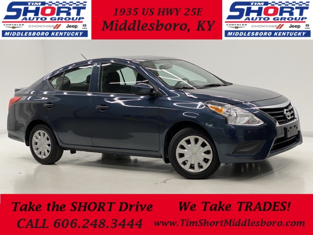 pre owned 2017 nissan versa 1 6 s plus 4d sedan in middlesboro p5050 tim short dodge chrysler jeep ram tim short dodge chrysler jeep ram