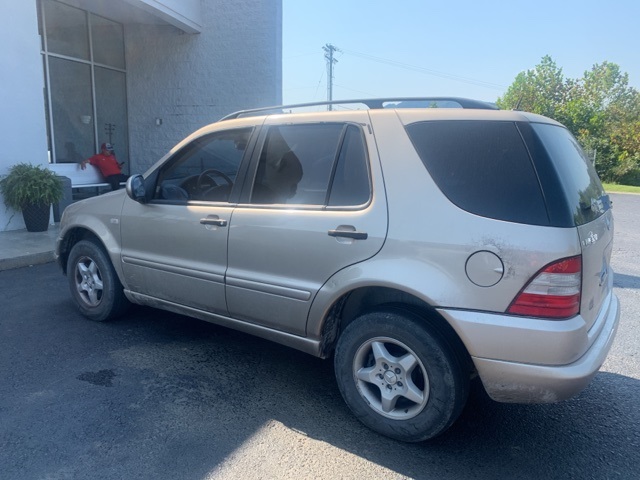 pre owned 2001 mercedes benz m class ml 320 4d sport utility in middlesboro d1415a tim short dodge chrysler jeep ram tim short chrysler of middlesboro