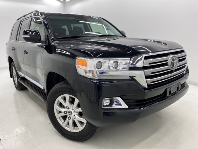 Pre-Owned 2017 Toyota Land Cruiser Base 4D Sport Utility In Middlesboro ...